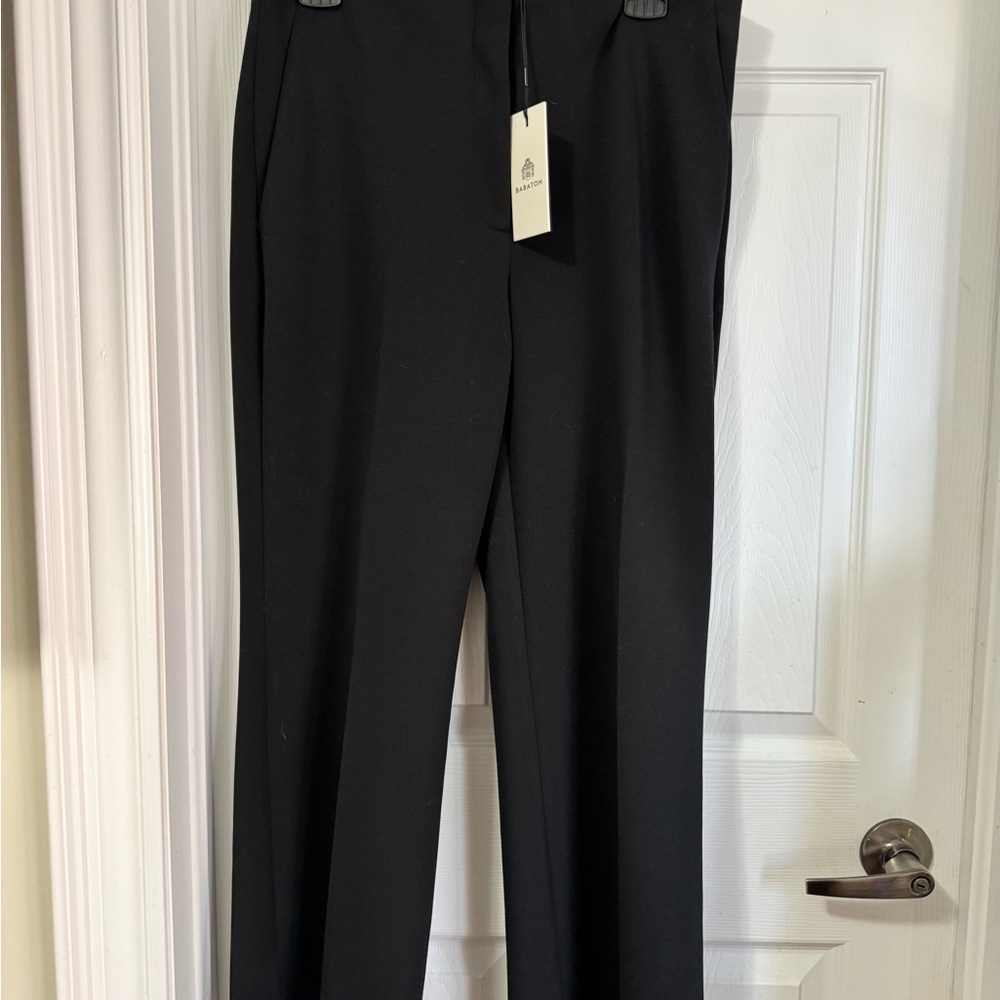Babaton black dress pants
